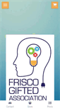 Mobile Screenshot of friscogifted.org